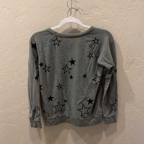 Chaser Velvet Stars Sweatshirt - Picture 4 of 5